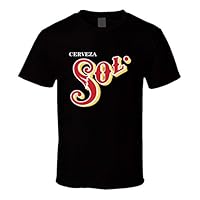 Classic Style Sol Cerveza Beer T-Shirt Gr.