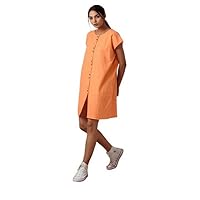 Dress for Women Button Down Shirt Dress for Women, Linen Shirt Dress, Long Linen Tunic by Indian Junk Store