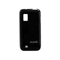 OEM Samsung Galaxy S Fascinate Mesmerize SCH I500 Black Battery Door Back Cover