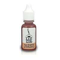 LIP INK Organic Vegan Waterproof Face Blush Gel, Peach