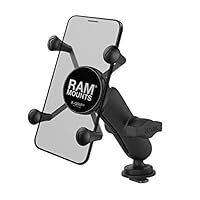 RAM MOUNTS X-Grip Phone Mount with RAM Track Ball Base RAP-HOL-UN7B-354-TRA1U