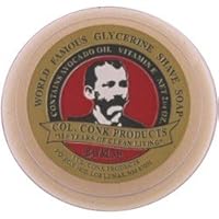 Colonel Conk Glycerin Shave Soap Bay Rum (106g)
