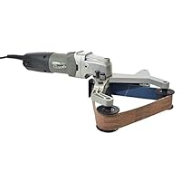 HPG-331-K Variable Speed 700-3000Rpm Pipe Polisher 800W Includes 36, 60, 120, 180 & 240 Grit Aluminum Oxide Sanding Belts