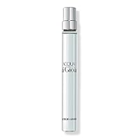 GIORGIO ARMANI Acqua di Gioia for Women Eau de Perfum Travel Spray, 0.34 Ounce