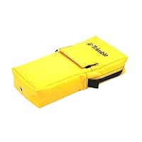 TSC3 TSC2 Ranger Data Collector Yellow Bag Case Nylon Belt Loop Front Pouch GPS