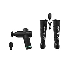 Hyperice Go 2 Black and Normatec 3 Legs Recovery Bundle