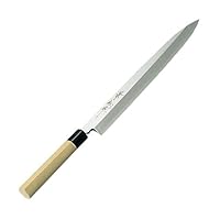 Kanematsu Japanese Steel Yanagi Blade Knife, 9.4 inches (24 cm)