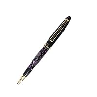 Fine Point NEW LMP-F201-F Laban Mother of Pearl Fountain Pen in White 