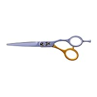 Cricket Shear Xpressions It’s All Good 5.75” Professional Stylist Hair Cutting Scissors, Japanese Stainless Steel Shears, But First, Serotonin, Lavender