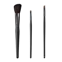 East Meets West Collection Slanted Cheek, Small Detailer and Precise Angle Line Brush Set