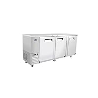 ATOSA US MBB90 Back Bar Cooler-MBB Series