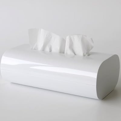 Mua Alessi Birillo Tissue Box, White trên  Anh chính hãng