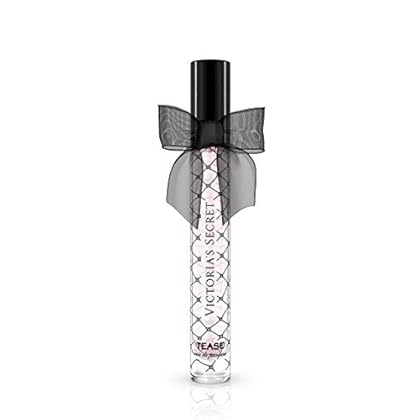 Victoria's Secret Perfume Rollerball Eau de Parfum Bombshell, Scandalous and Tease 3-Piece Set