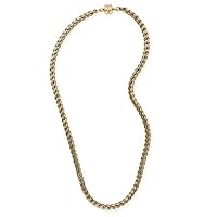 Alex and Ani Women's Heire Magnetic Necklace, Rafaelian Gold, One Size