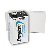 Energizer 12pk 9V Advanced Lithium Batteries LA522 Bulk