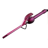 1/2 Inch Curling Wand Iron Professional Hair Curler, Ceramic Tourmaline 13mm Curling Iron, Hair Curler Small Barrel Waver Hair Iron for Long & Short Hair Styling Tools
