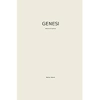 La Genesi (Italian Edition)