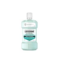 L~isterine Clinical Solutions Teeth Strength Anticavity Fluoride Mouthwash 500 mL