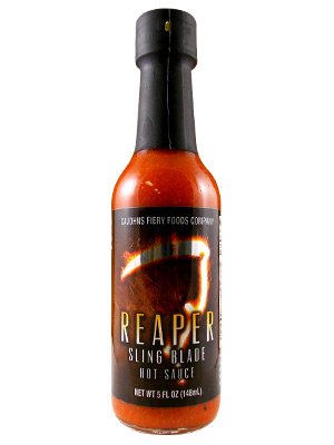 Reaper Sling Blade Hot Sauce (Pack of 3)
