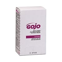 GOJO Industries 315-7220-04 Rich Pink Antibacterial Lotion Soap, 2000 mL (Pack of 4)