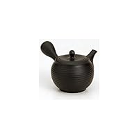 Tokoname kyusu - SYUNZYU (350cc/ml) ceramic Mesh - Japanese teapot [Standard ship by SAL with Tracking number & Insurance]