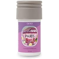 Mini Destinations Paris Home Fragrance Scent Refill - Notes of Champagne and Macarons - Works with The Aera Mini Diffuser, Mini Scent Capsule Size