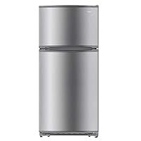 WTE18HSSMD 18 Cu. Ft. Top Mount Refrigerator With Factory Installed Ice Maker - Fingerprint Resistant Metallic Finish