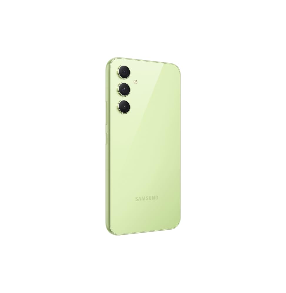 SAMSUNG Galaxy A54 5G 128GB Awesome Lime EU 16,31cm (6,4