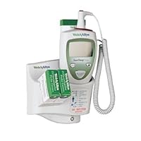 01690-300 SureTemp Plus 690 Electronic Thermometer, Wall Mount, 9' Cord and Oral Probe with Probe Well