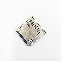 SD Card Slot Socket Memory Card Holder for 3DS XL 3DS LL Game Console Replacement