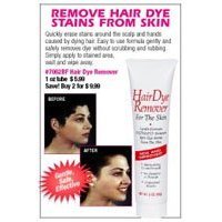 Hair Dye Remover for Skin