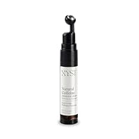 yellow silver Natural Caffeine Under Eye Roll-On for Dark Circle, Puffiness & Fine Lines for Women & Men- 15ml | Enriched with Rosehip Oil | Derma Certified & for All Skin Type