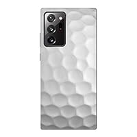 R0071 Golf Ball Case Cover for Samsung Galaxy Note 20 Ultra, Ultra 5G
