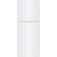 Frigidaire FFET1022UW 27 Inch Freestanding Top Freezer Refrigerator with 9.9 cu. ft. Total Capacity, in White