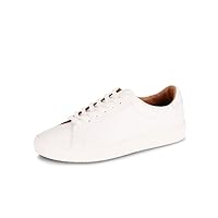 Frye Astor Low Lace Sneakers for Men Crafted from Leather with Artisanal Hand-Tacking Details, Cushioned Poron Footbeds, Padded Collar and Tongue, and Waxed Cotton Laces