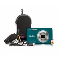 Kodak Easyshare M5350 16 MP Digital Camera with 5x Optical Zoom and 2.7-Inch LCD (Green)