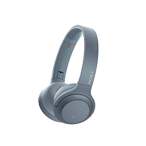 Sony WH-H800 h.Ear Series Wireless On-Ear High Resolution Headphones (International Version/Seller Warranty) (Blue)