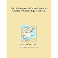 The 2013 Import and Export Market for Crushed or Ground Pepper in Spain