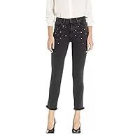 DL1961 Women Mara High Rise Straight Fit Ankle Jeans