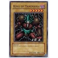 Yu-Gi-Oh! - King of Yamimakai (MRD-074) - Metal Raiders - Unlimited Edition - Common