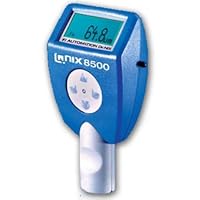 Paint Mil Gauge | Coating Thickness Gauge | Paint Thickness Meter QNix 8500 Premium Fe 200 mils and Ext. Cable by Automation Dr. Nix