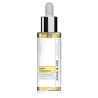 OMA & ME Repair Serum 30 ml is an ultra-concentrated repair treatment for dry, damaged ends