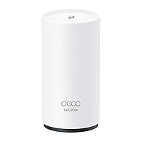 TP-Link Deco Outdoor Mesh WiFi (Deco X50-Outdoor), AX3000 Dual Band WiFi 6 Mesh, 2 Gigabit PoE Ports, 802.3at PoE+,Weatherproof, Works with All Deco Mesh WiFi, 1-Pack
