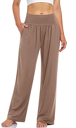 Buy Stree Wellness-Women's-100% Organic Cotton Yoga Pants | High Waist  Meditation Pants | Lounge Pants (Small, Grey Melange) at Amazon.in