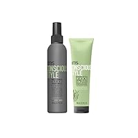 KMS CONSCIOUSSTYLE Beach Style Creme & Multi-Benefit Flexible Styling and Finishing Hairspray