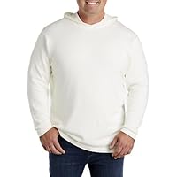 Oak Hill by DXL Men's Big and Tall Hooded Pullover