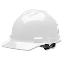 Cordova H24R1 DUO SAFETY White CapStyle 4 Point Ratchet Suspension Hard Hat 20 PACK