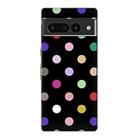 R3532 Colorful Polka Dot Case Cover for Google Pixel 7 Pro