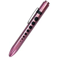 Prestige Medical Soft LED Pupil Gauge Penlight, Rosé