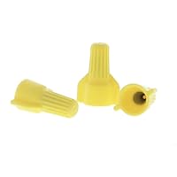 IDEAL INDUSTRIES INC. WingTwist Yellow, 10/Bag